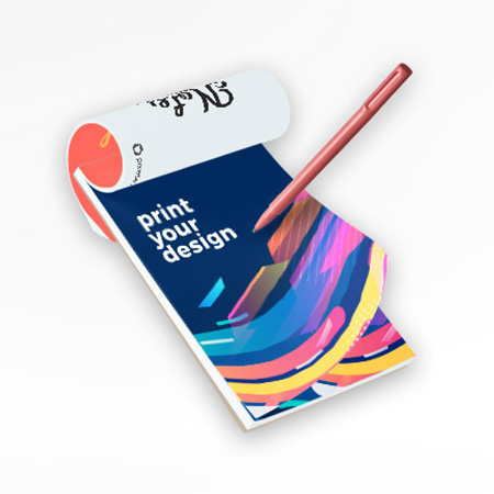 Notepads, printed in Montreal by CDM Print